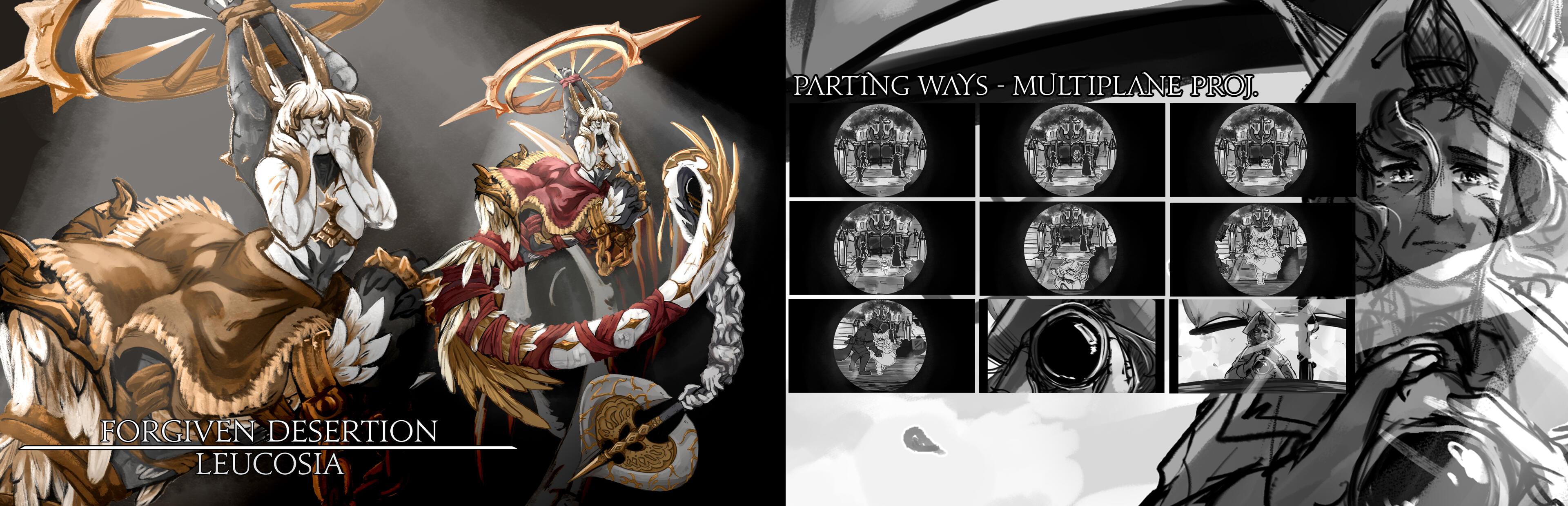 FFXIV - Sineater Design + Multiplane Boards