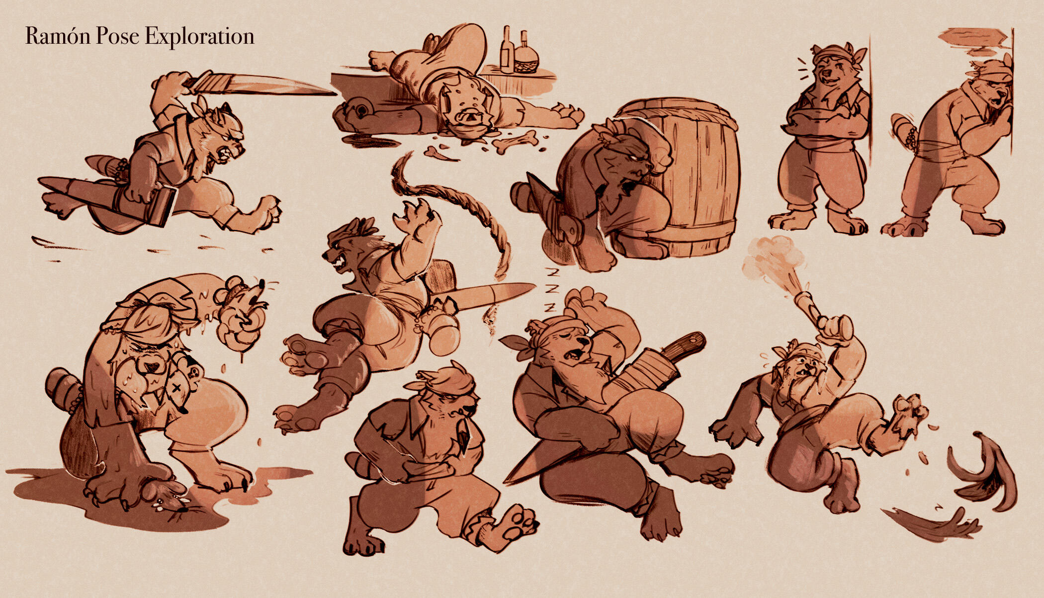 Character Design 3B Character Design 3B