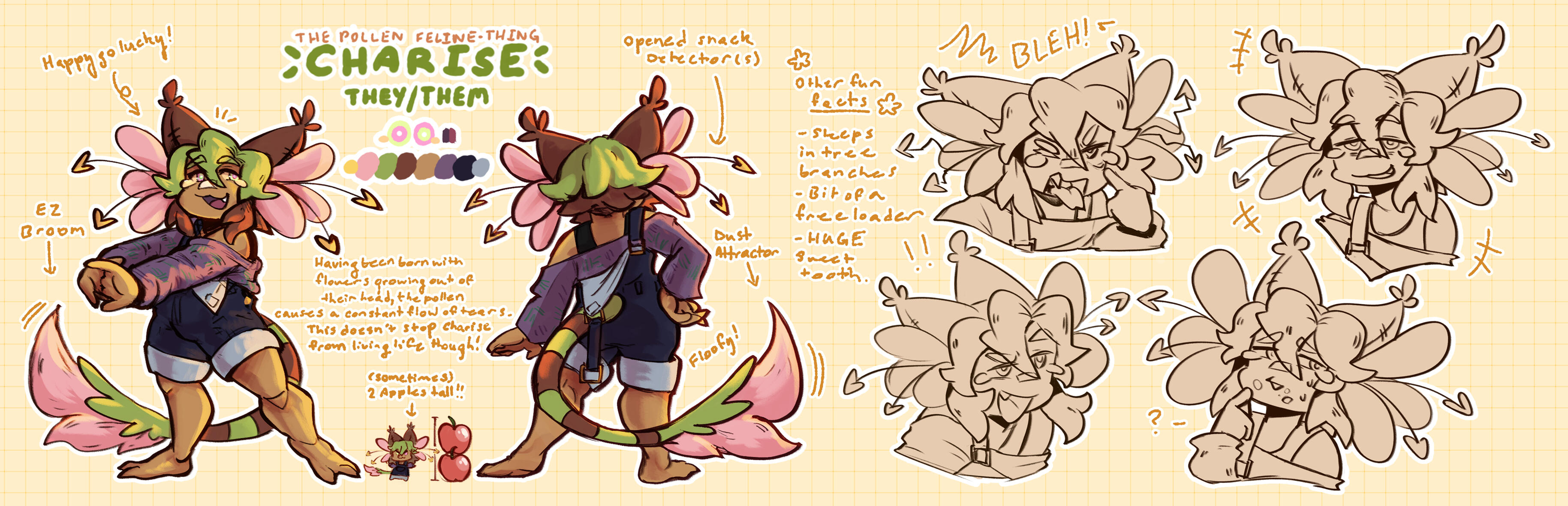 Charise Reference Sheet