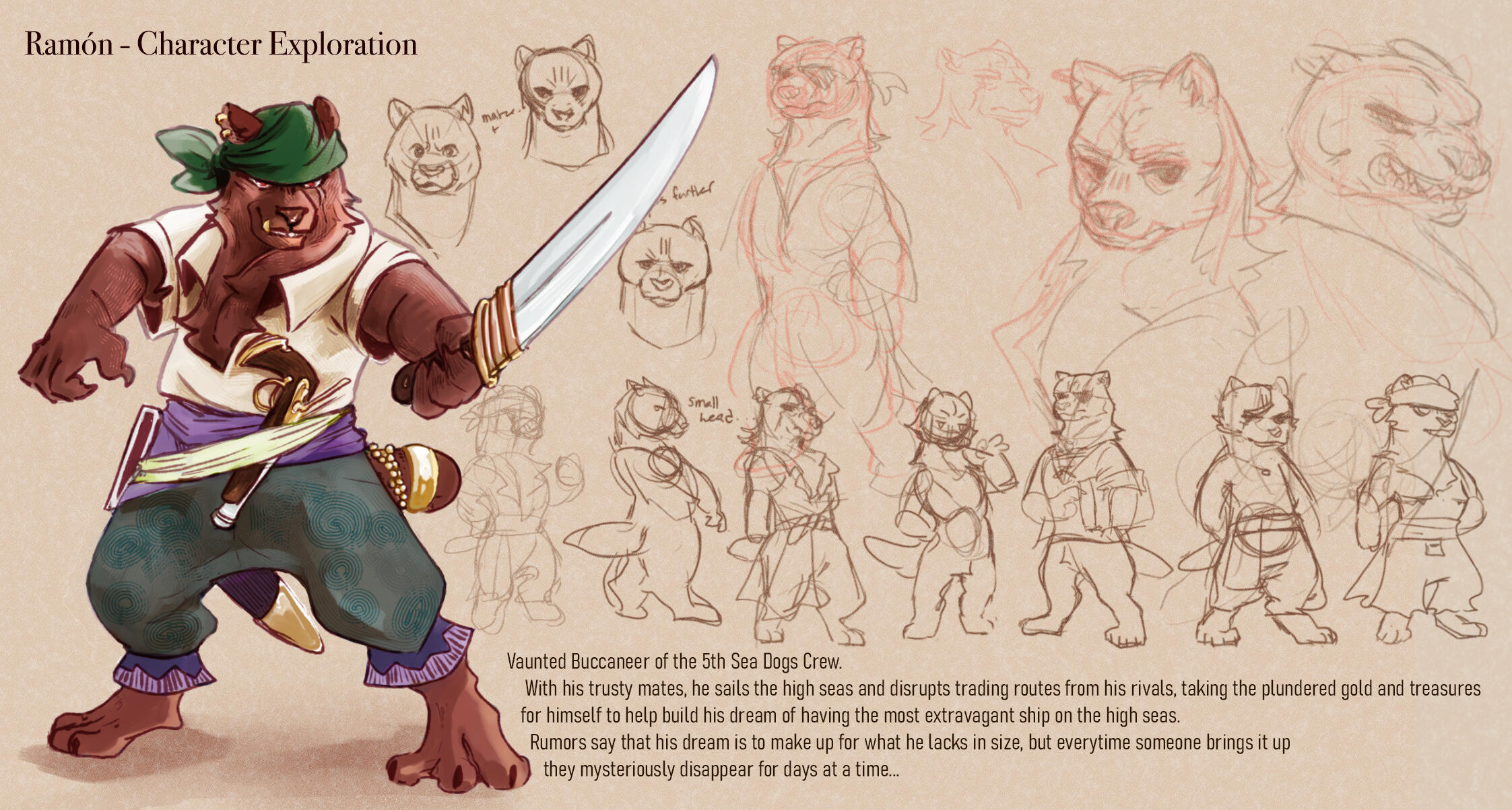 Character Design 3A Character Design 3A