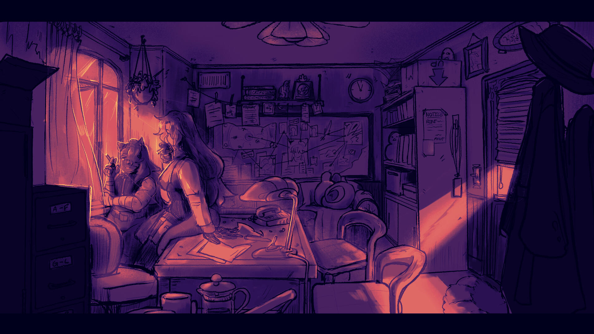 BLDLST - Stolen Moments