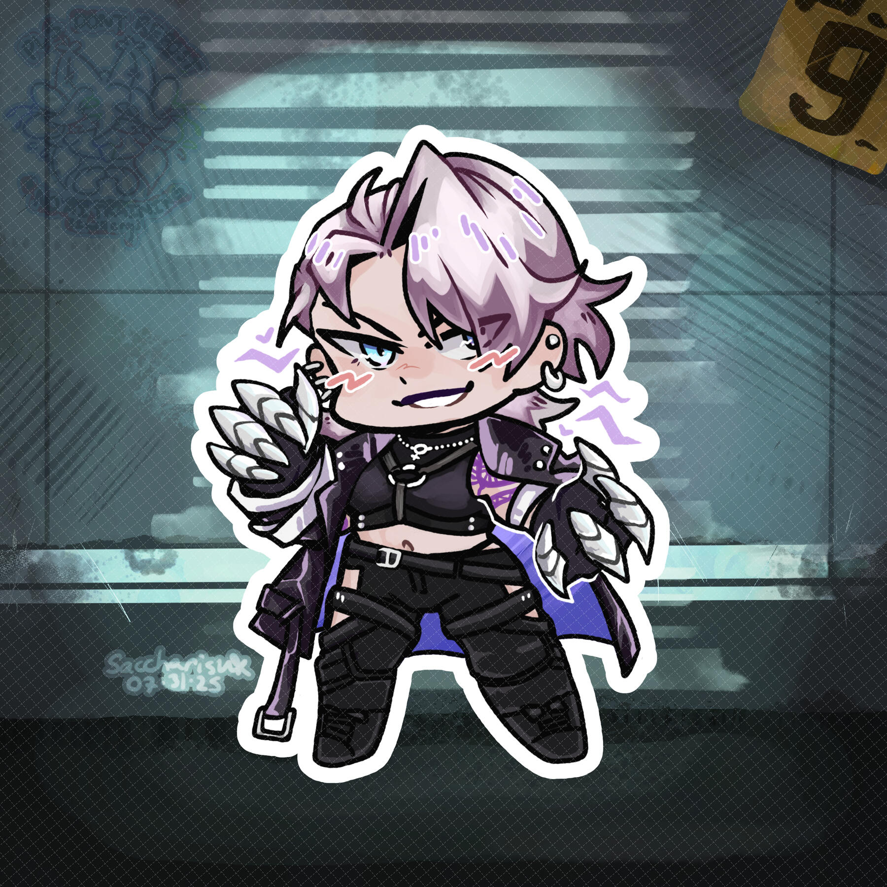 Merch Design - Little Zoya (PtN)