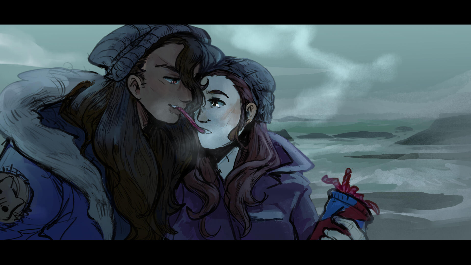 Twilight but if Jacob was genderbent and Bella was a lesbian