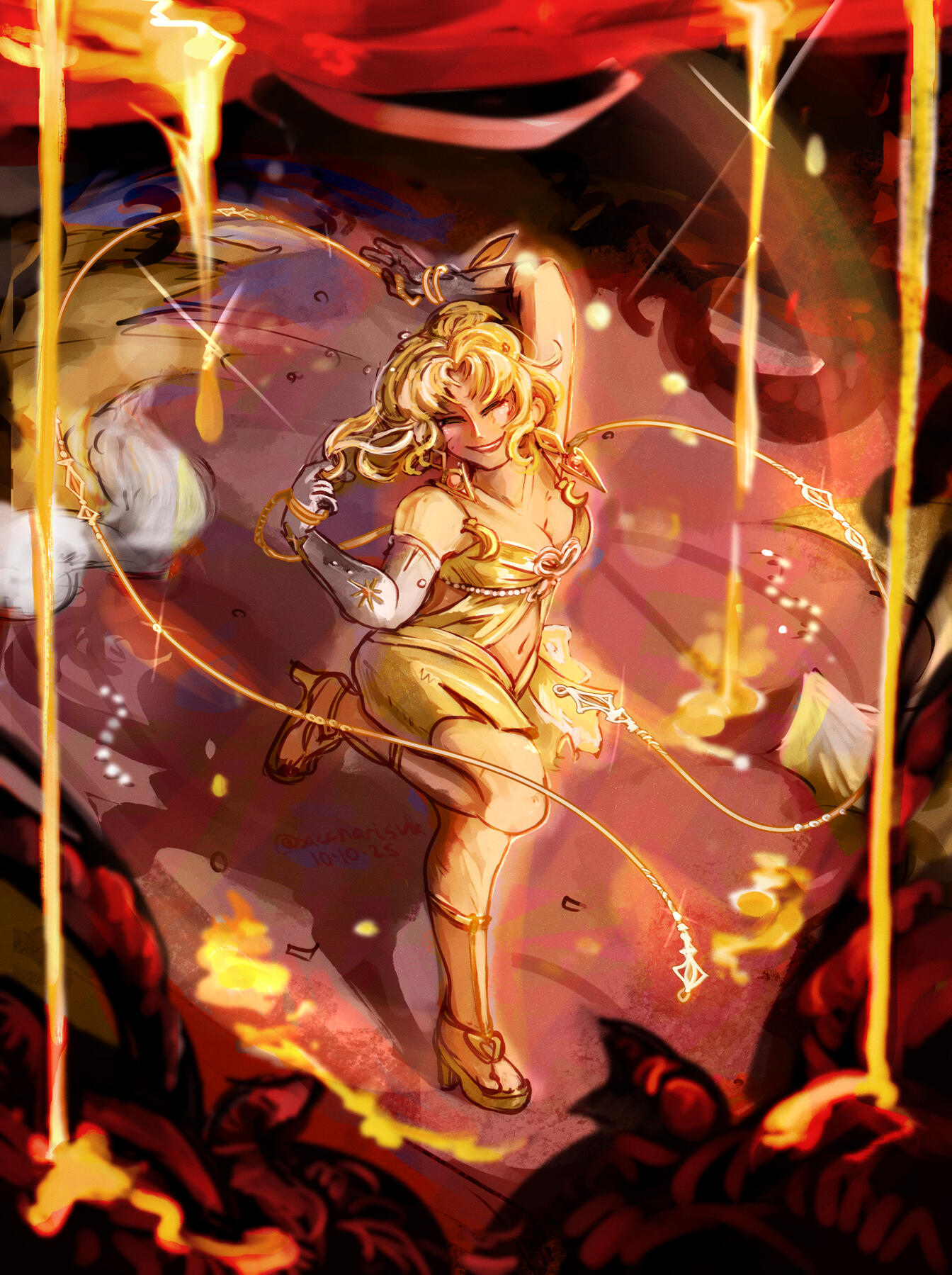 Path to Nowhere Fanart - Milly's Final Performance